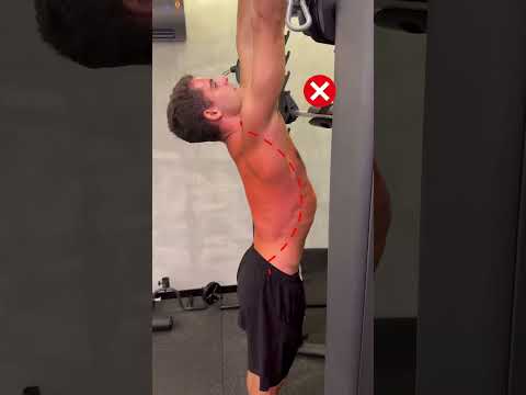 Faça pullups da maneira correta 🔥✅     #pullups #justlift #calisthenics #calistenia #bodywheight