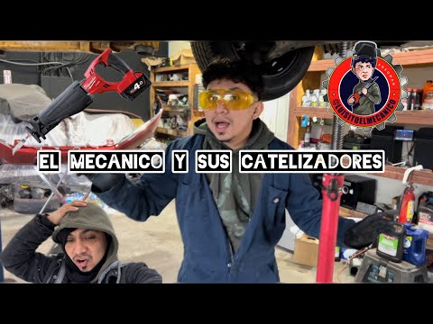 El mecánico y sus catalizadores