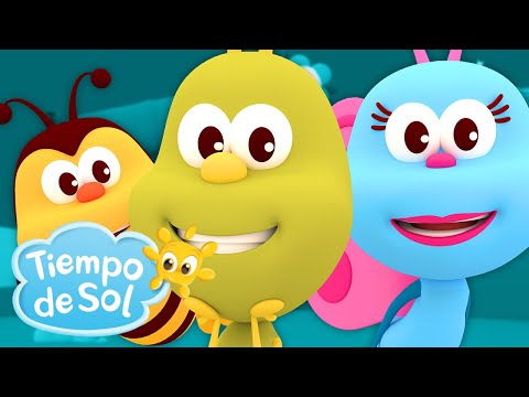 Dúo Tiempo de Sol - Candombe del Grillo Juan | Bichikids | Canciones Infantiles