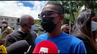 Jean Fabrice Alex Elliotroppe, lauréat du collège Royal Curepipe