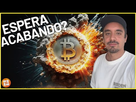 BITCOIN: VENDA FINALMENTE SE ESGOTANDO?