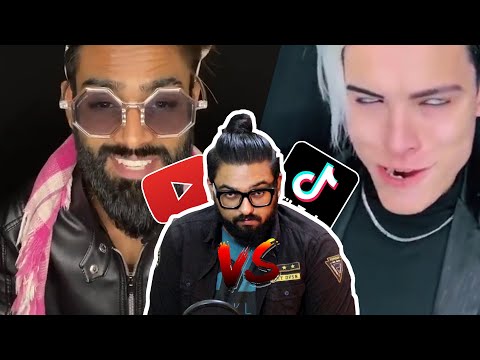 YOUTUBE VS TIKTOK | ENDGAME