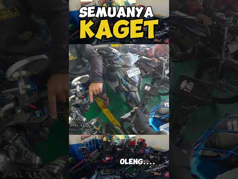 KAPALNYA NABRAK SAMPAI BIKIN SEMUANYA KAGET