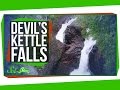 Mystery of Devil's Kettle Falls