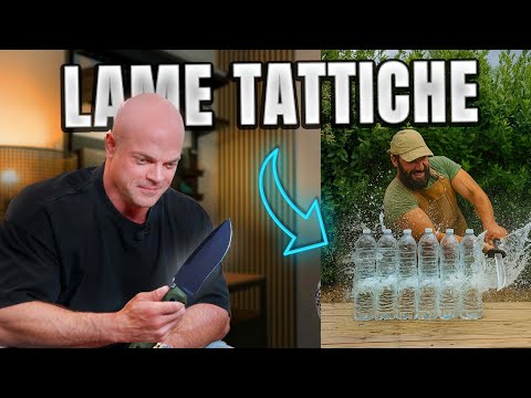 Coltelli TATTICI fatti a mano - PAZZESCHI