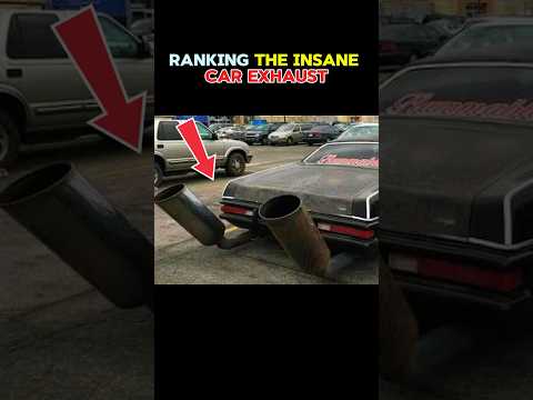 Ranking The Insane Car Exhaust๐ฌ๐ #shorts #shortvideo #racing