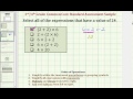 Understanding Expressions with a Value of Twenty-Four