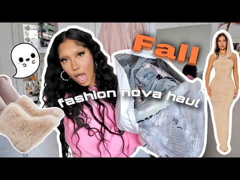 FALL FASHION NOVA HAUL 🍂🧡