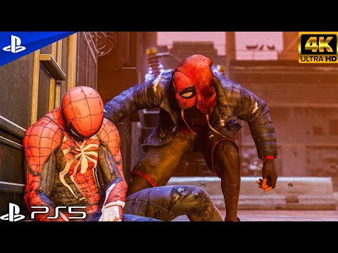 Marvel's Spider Man Gameplay 4K With Ultra Realistic Graphics | PS5 Best Games of All Time