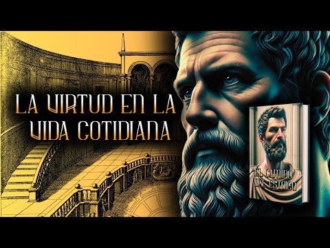 🔥LA VIRTUD EN LA VIDA COTIDIANA | Cómo vivir con principios estoicos día a día!