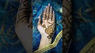 ঈদ স্পেশাল মেহেদি ডিজাইন #henna #hennamagic #abcxyz #mehndi #creativehenna #eid #foryou #fyp