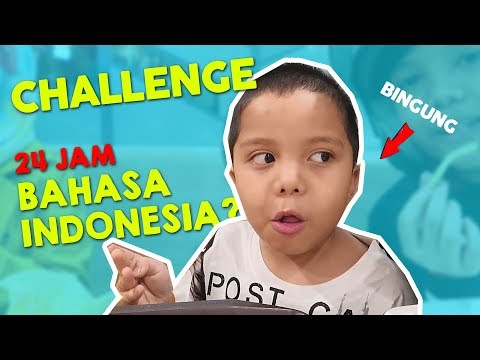 Lucu Banget! Baby Qahtan Ngomong Pakai  Bahasa Indonesia!