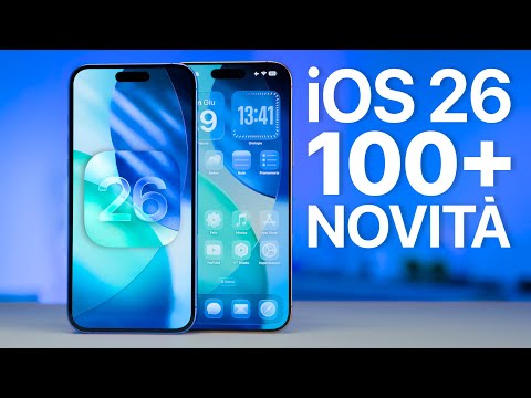 iOS 26 - 100+ Novità e Cambiamenti