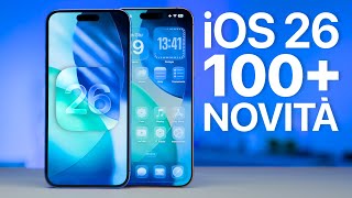 iOS 26 - 100+ Novità e Cambiamenti