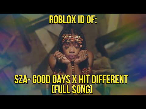 Sza Roblox Id Code - 01/2022 Sza Roblox Id Code - 01/2022