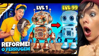 REFORMANDO O LIXO BOT!  ( ficou forte?)