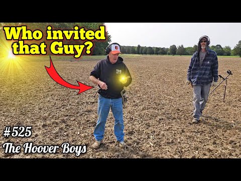 They WARNED Me He was LUCKY! Treasure Hunting 1600's Colonial Farm