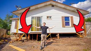 NEW Foundation On My OLD House!