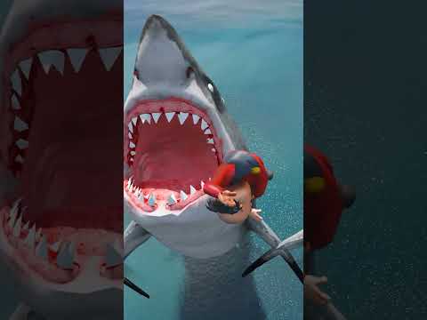 GTA V : motu patlu VS superman VS venom VS giant Shark water