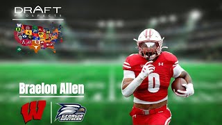 Braelon Allen vs Georgia Southern