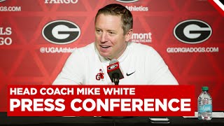Georgia Basketball: Head Coach Mike White West Georgia Postgame Press Conference