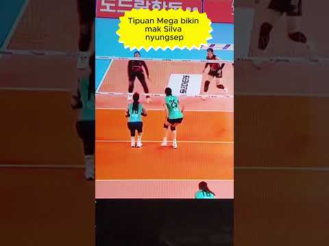 Tipuan Mega bikin Mak Silva Nyungsep😂😂