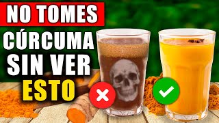 👉 NO TOMES CÚRCUMA sin VER ESTO!! La CÚRCUMA en AYUNAS puede ser GRAVE
