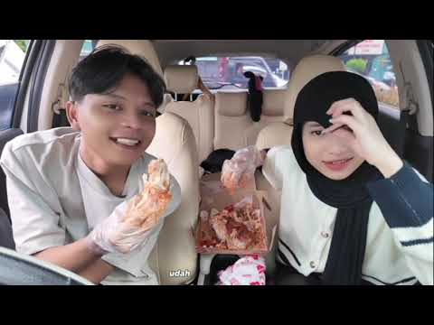 MUKBANG 1 EKOR AYAM RICHEESE🗿