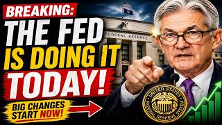 The FED Just Did It - Major Money Changes for Americans