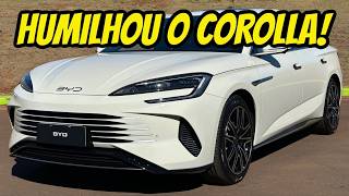 NOVO BYD Seal HÍBRIDO! LANÇAMENTO NO BRASIL? QUANTO CUSTA? MELHOR QUE TOYOTA COROLLA!