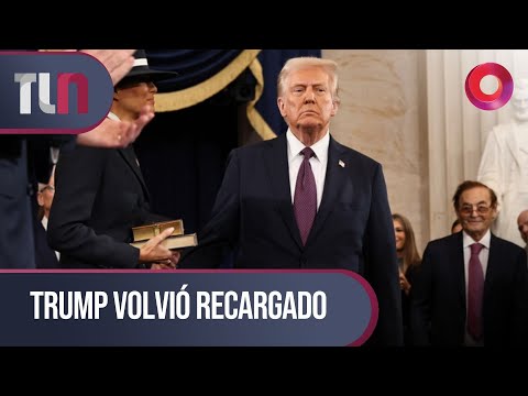 #TelenueveCentral | Trump volvió recargado