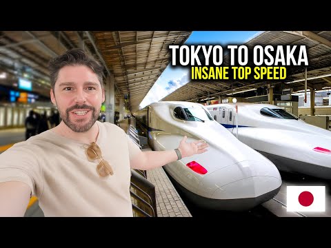 HOW to ride JAPAN'S FASTEST Train 🇯🇵 SHINKANSEN Bullet Train