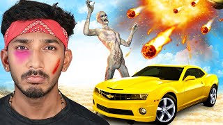 ALIEN Attack in Desert 😱 Drive Beyond Horizons ENDING?