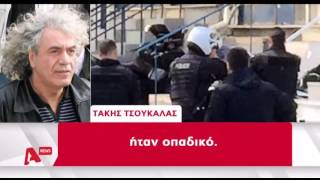 Ο Τάκης  Τσουκαλάς  δέχθηκε επίθεση με σφυρί