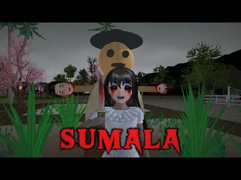 SUMALA || HORROR MOVIE SAKURA SCHOOL SIMULATOR