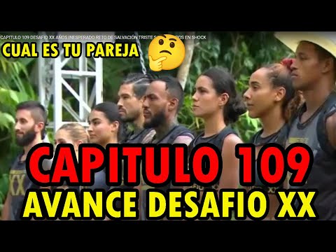 AVANCE CAPITULO 109 DESAFIO 2024 DESAFIO THE BOX 2024🔥#capitulo109desafiothebox #capitulo109viernes