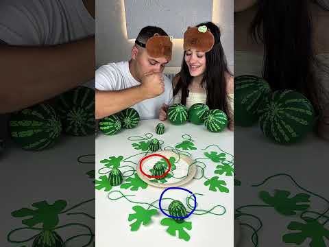 Не сорви гнилой арбуз 🍉 #challenge #funny #play #games #boardgames #игры #игра