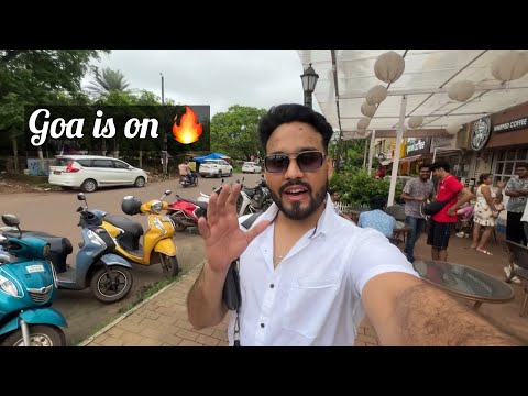 My first trip in Goa 🔥 #vlog #travel