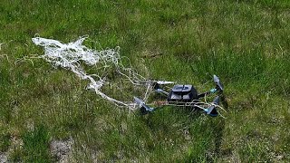YouTube video thumbnail: Catching the Unknown: The Drone Designed to Hunt Other Drones