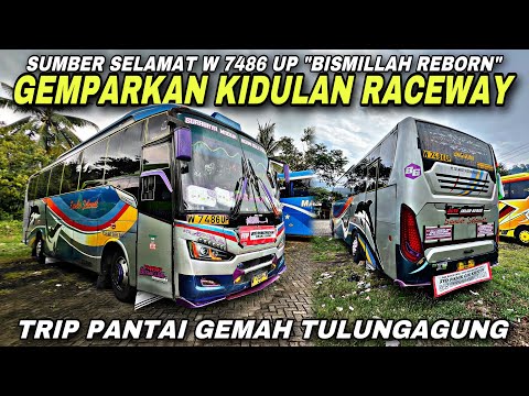 ATB Lumba Lumba Gemparkan Kidulan Raceway 🔥| trip Sumber Selamat W 7486 UP “ Bismillah Reborn “