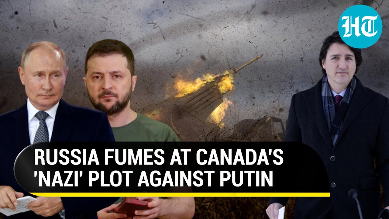 Canada Plotting Against Putin? Russia Blasts Trudeau’s ‘Nazi Regime Change Plot’