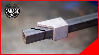 Template for marking when cutting profile pipes and steel angles