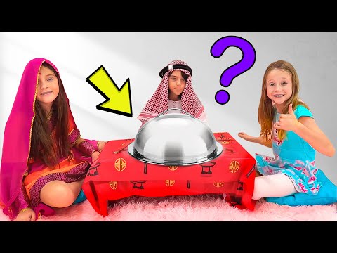 Nastya and friends respect each other's traditions
