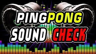 PINGPONG SOUNDCHECK BATTLE REMIX DJJOEMAR