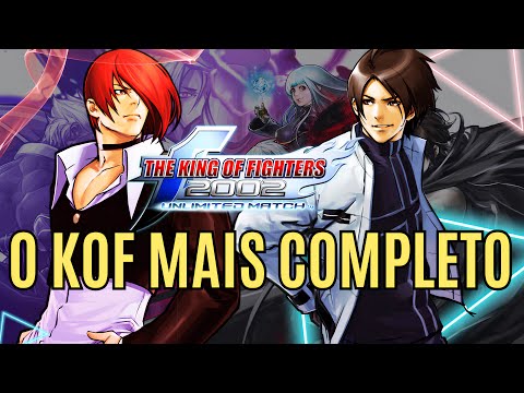 THE KING OF FIGHTERS 2002 UM É UMA OBRA DE ARTE