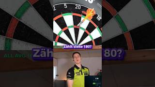Zählt das trotzdem als 180? 😂🎯👀