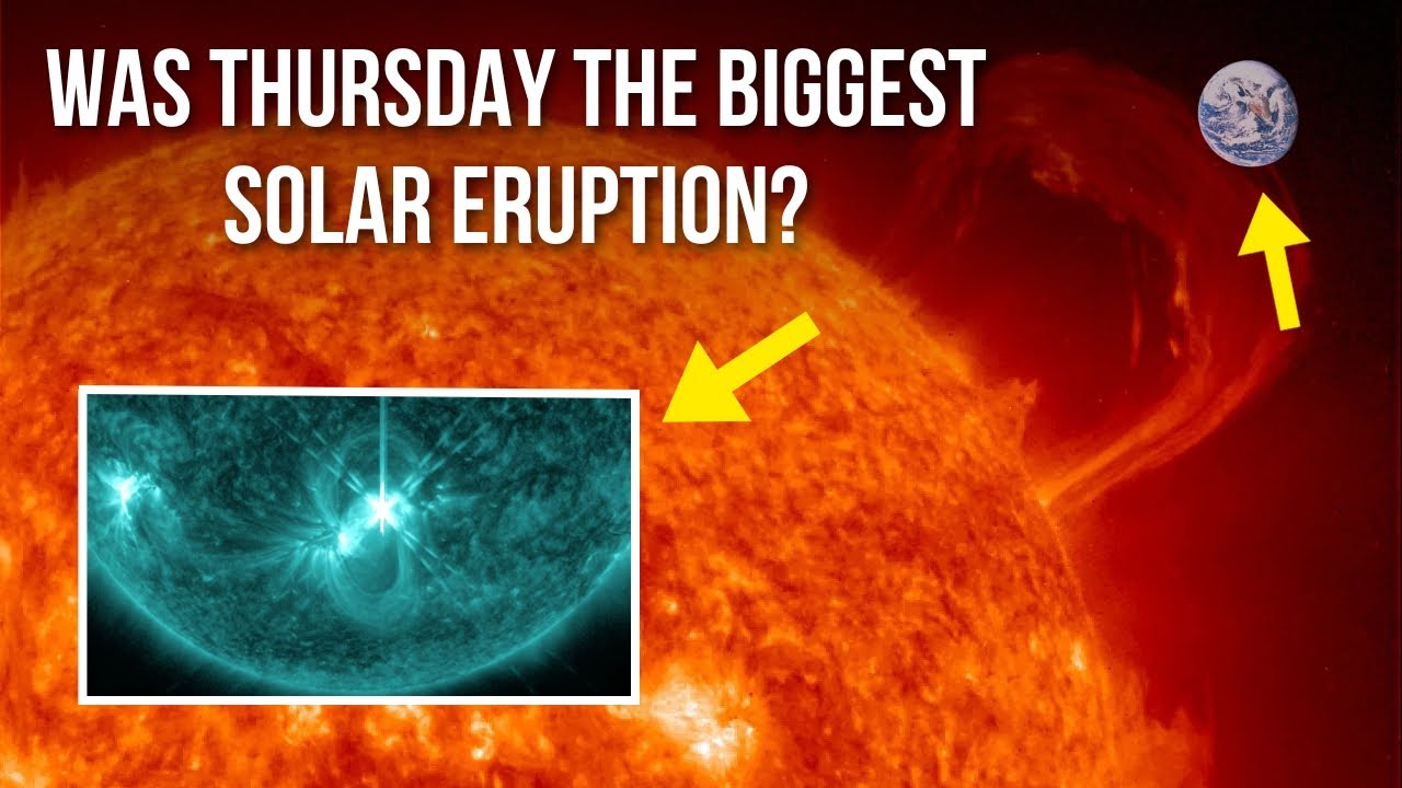 The Largest Solar Flare in 17 Years: What Happened, Why It Matters, and What Happens Next!