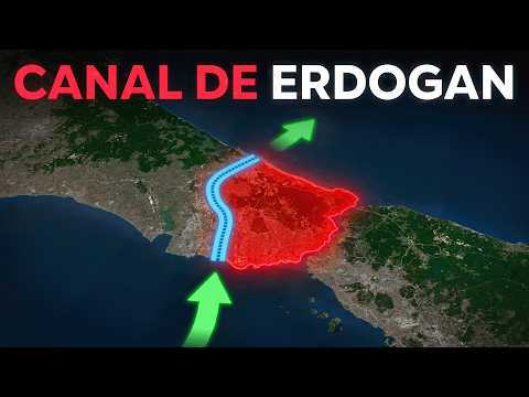 El megacanal de $65.000 millones de Estambul