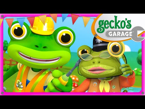 Gecko's Adventures | 4 Hours! | Truck Cartoons for Kids