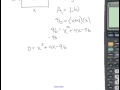 Exploring Quadratic Equations through Word Problems